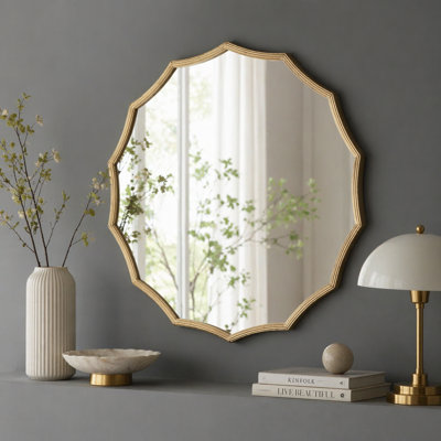 D40 "Sunburst Wall Mirror
