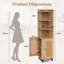 172 cm H x 40 cm W Corner Bookcase