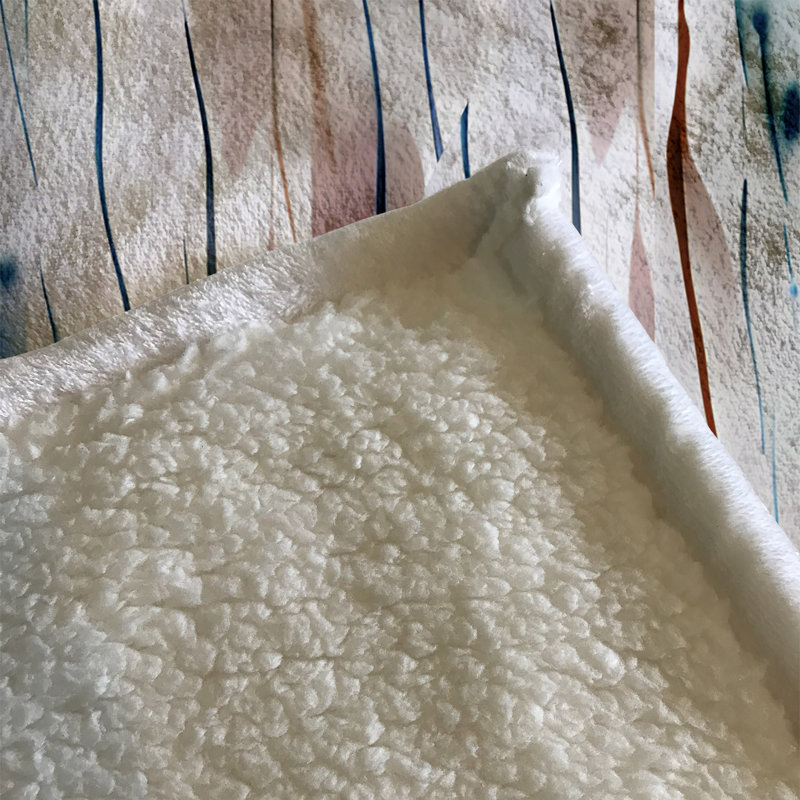 Throw Blanket, 51" W x 60" L