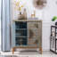 Armoire d'appoint rectangulaire Light Luxury Line.