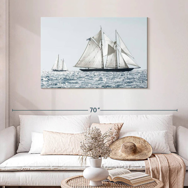 Mehar Cape Ann Sails, 30" H x 45" W