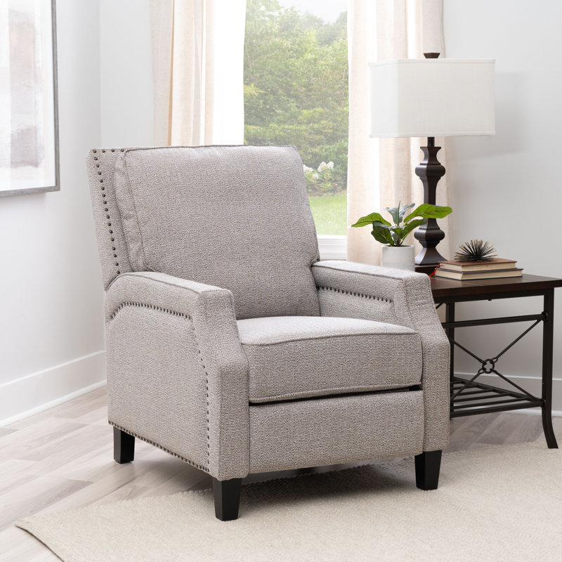 Fauteuil inclinable rembourré 30 po Montour, Polyester noix de coco