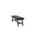 Dining Table 4X Side Chairs 1X Bench 6Pcs Dining Set Walnut Finish Dining Room Furniture Transitional Style