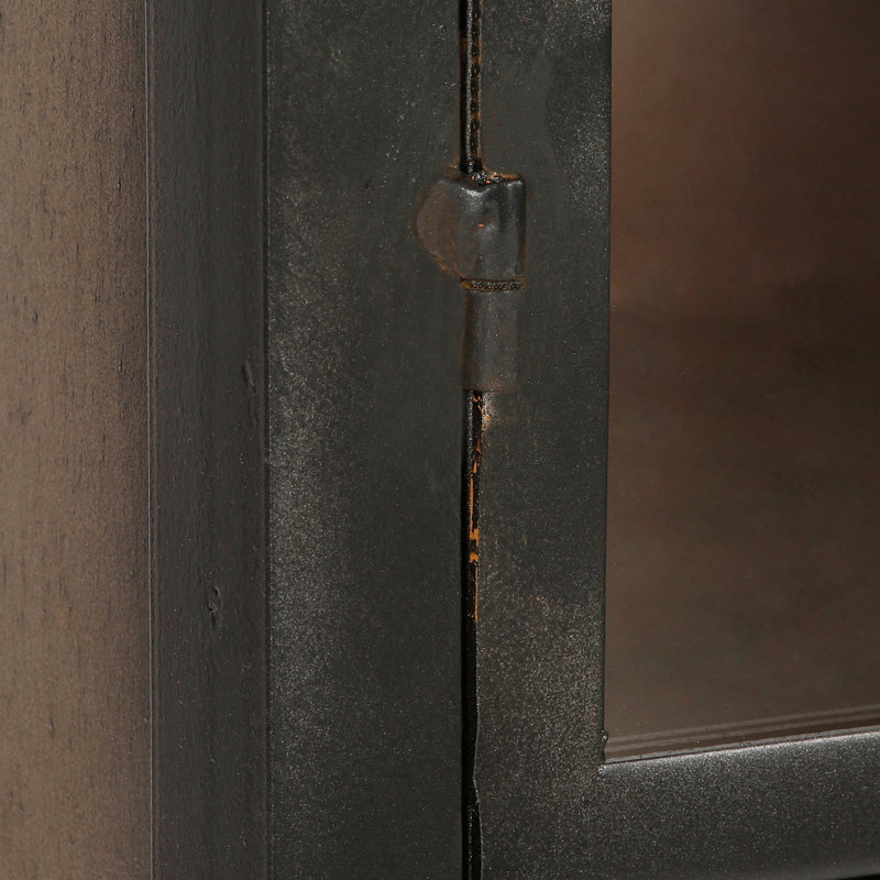 Waylon Console Curio Cabinet