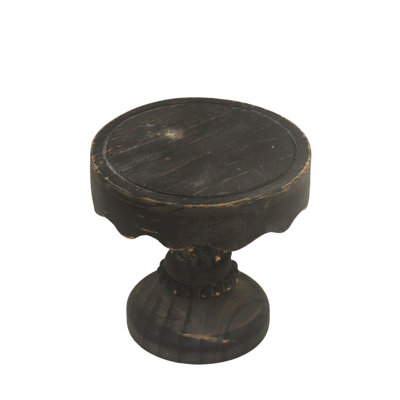 Wood 6.25 in. Black Edge Riser