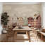 Kids Wallpaper Wall Mural - Funky Townhouses-432327947