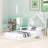 Wood Floor Bed with House-shaped Headboard-831418972-831418971
