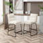 Upholstered Barstools Set of 2-1556203135
