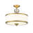 Rudy Glass Semi Flush Mount-308124146