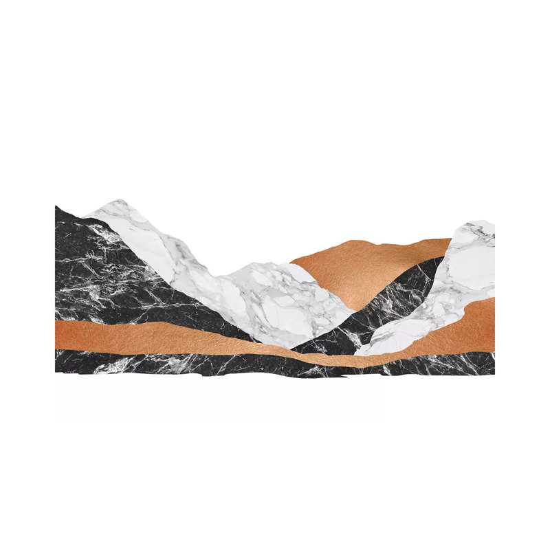 Marble Landscape I by Orara Studio - Wrapped Canvas Gallery-Wrapped Canvas Giclée, 66.04 cm H x 45.72 cm W x 1.91 cm D