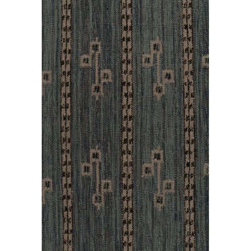 Scandinavian Wool Geometric Area Rug, Rectangle 12' x 16'