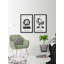 Villeneuve Sun And Moon Tarot by Marmont Hill - 2 Piece Single Picture Frame Painting-993244192