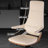 Silver Hight adjustable Faux Leather + Aluminium Alloy Office Chair-108510939