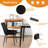 Willar 19.68'' H Tufted Velvet Upholstered Metal Side Chair-2062054989