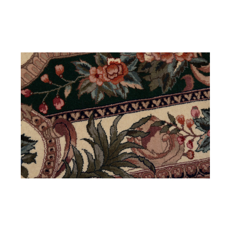 Wool Oriental Area Rug