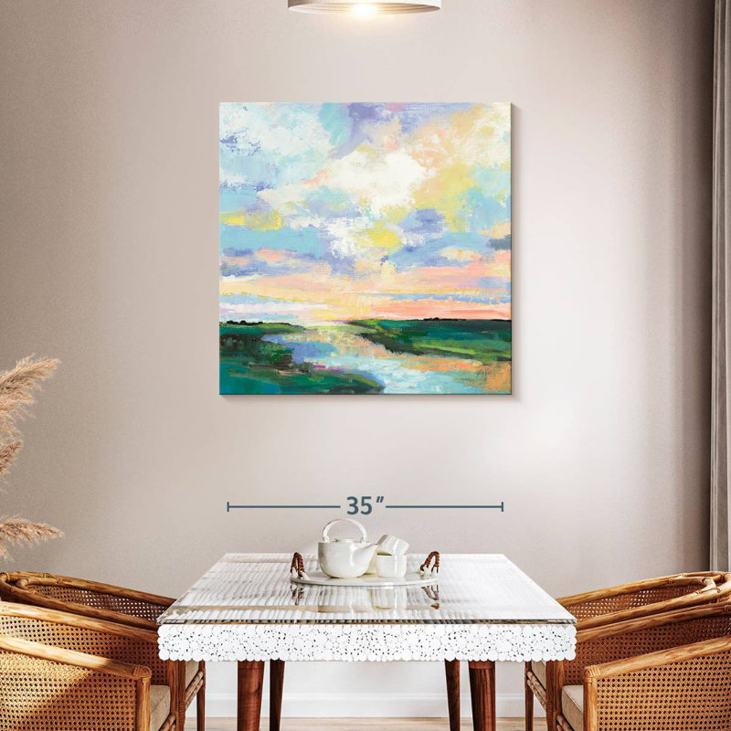 Mystic, 36" H x 36" W
