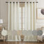 Paire de rideaux semi-transparents Draycott-325036078-325036077