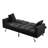 Upholstered Convertible Reclining Sleeper Sofa-589520460