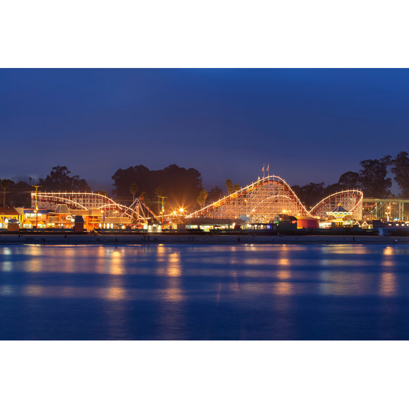 Giant Dipper by NickLustPhotography - Wrapped Canvas Print, 20cm H x 30cm W