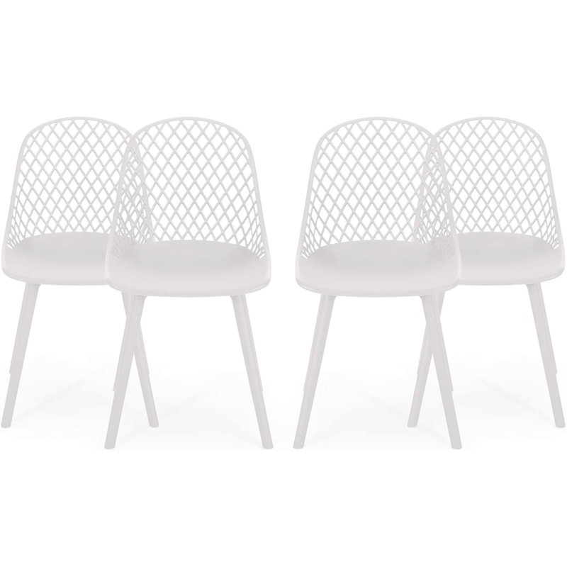 LILY CHAIR(SET OF 4), White