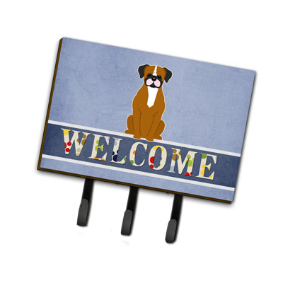 Wall Organizer with Key Hooks