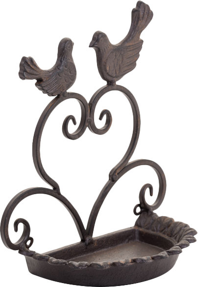 Love Wall Bird Feeder