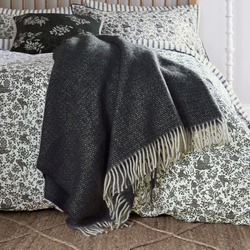 Burleigh Wool Throw 130X170 (Cm) 