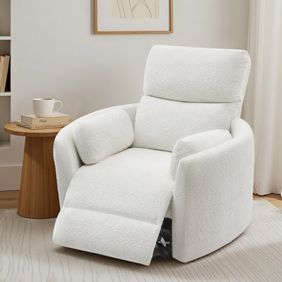 Power Swivel Rocking Recliner chair