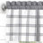 Plaid Tailored Kitchen Curtain-70338858-70338855