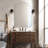 Alessandrina Metal Flat Wall Mirror-1418004628