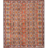 Scandinavian One-of-a-Kind Rectangle 10' X 12' Area Rug