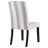Herran Upholstered Dining Side Chair Beige (Set of 2)