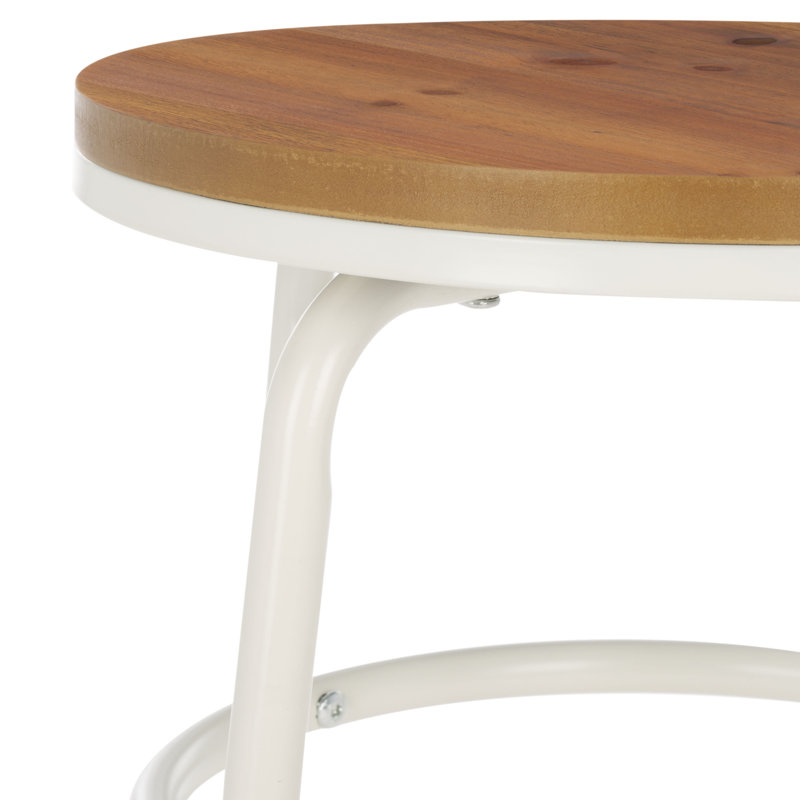 Jheri Counter Stool with Metal Frame