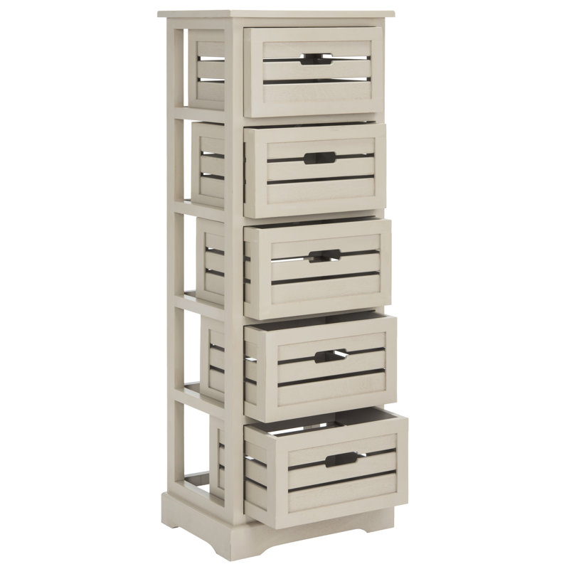 Aliaya Accent Cabinet, Gray