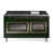 Emerald Green/Brass