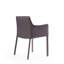 Paris Vegan Leather Upholstered Metal Side Chair-60170492