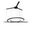Anillo 3 - Light LED Chandelier