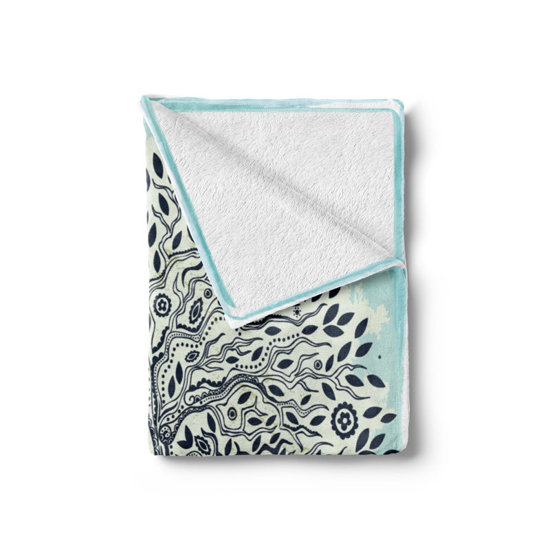 Hand Woven Throw Blanket, 60" x 80"