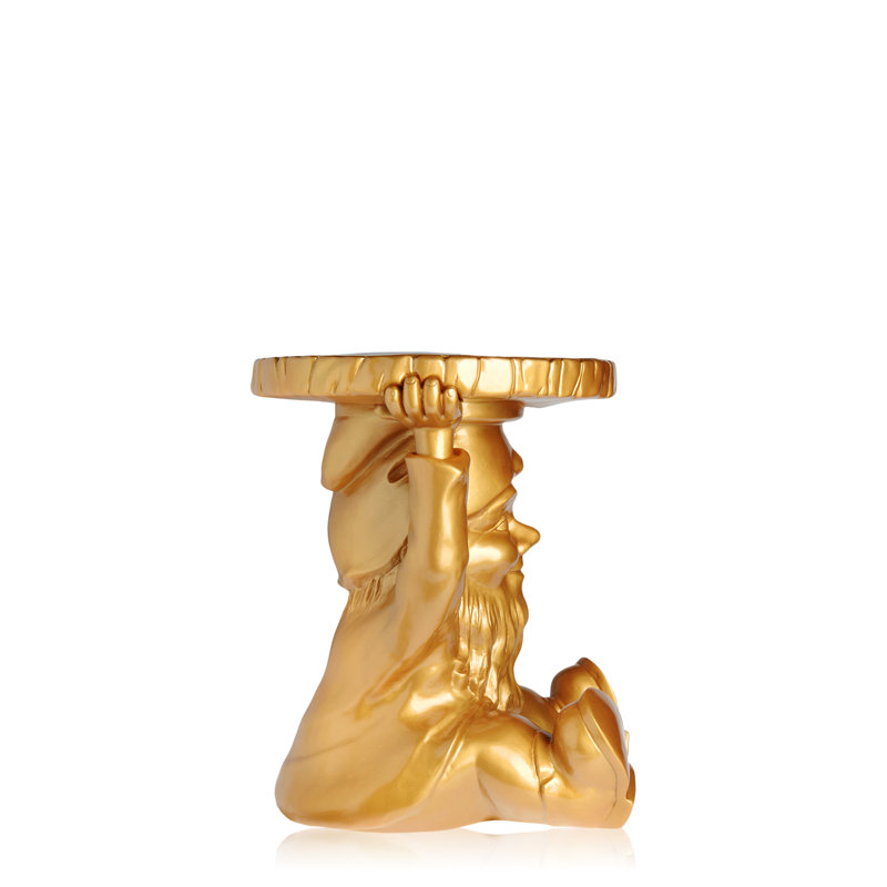 Gnomes Coffee Table, Gold, Attila