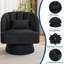 Upholstered Swivel Accent Chair-1252438550