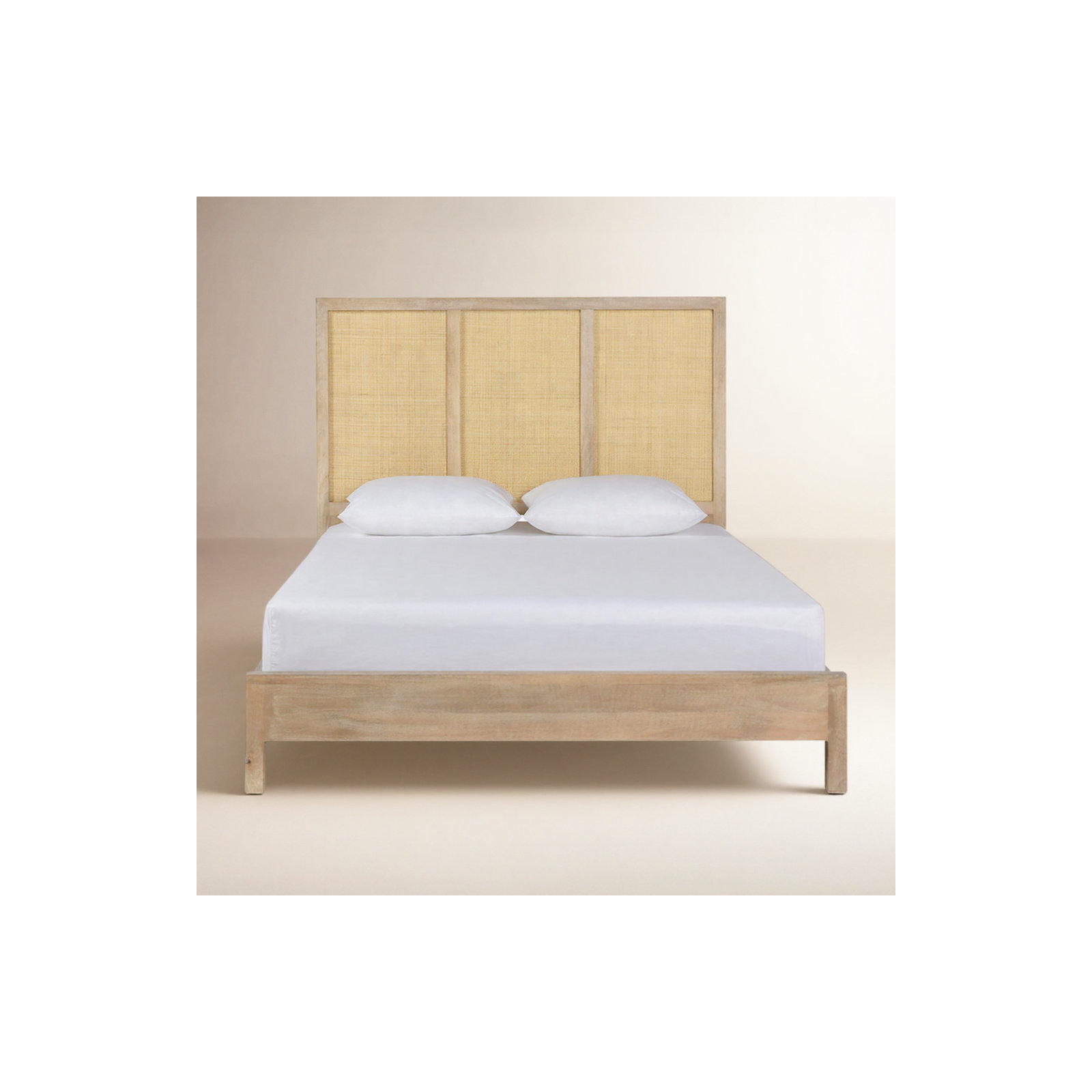 Cara Cane Bed, Queen