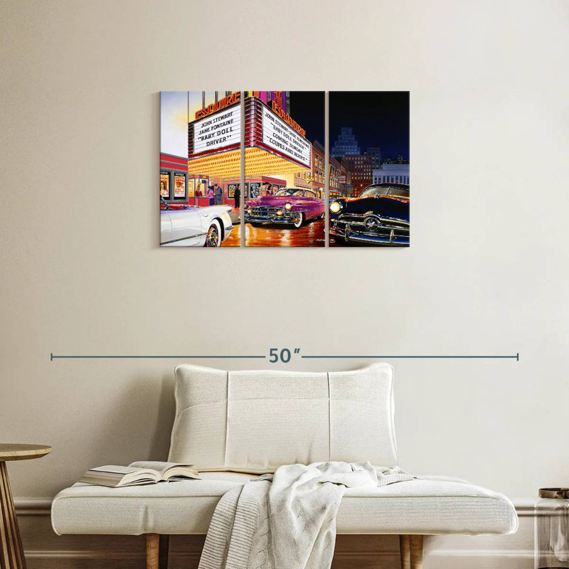 Mehar Esquire Theatre, 20" H x 33" W