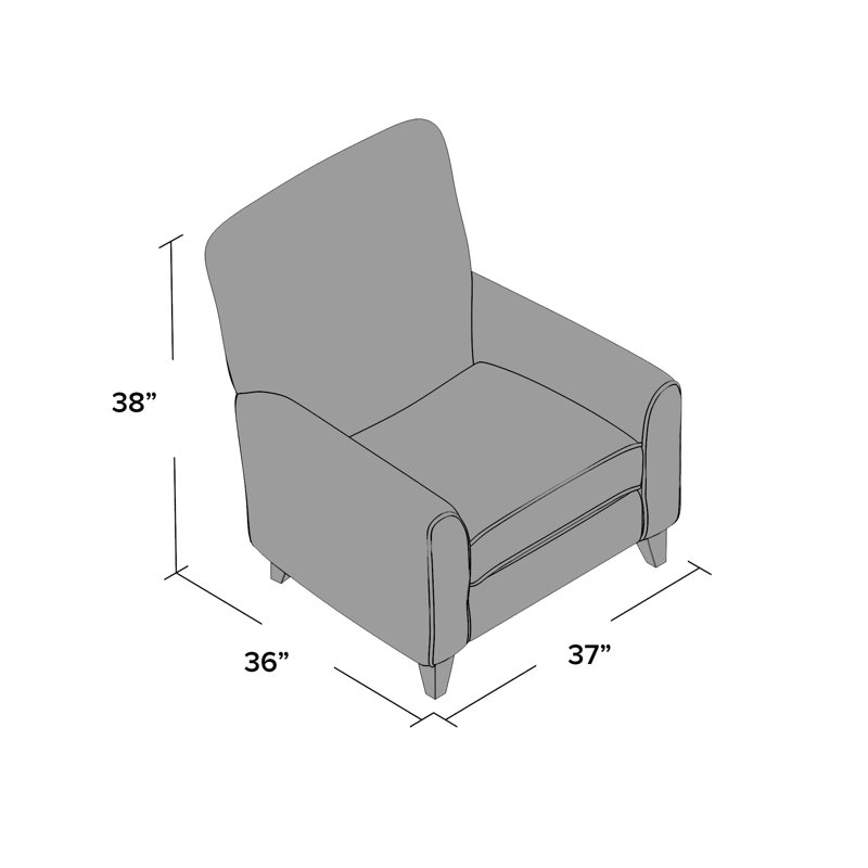 Fauteuil contemporain Hobartville