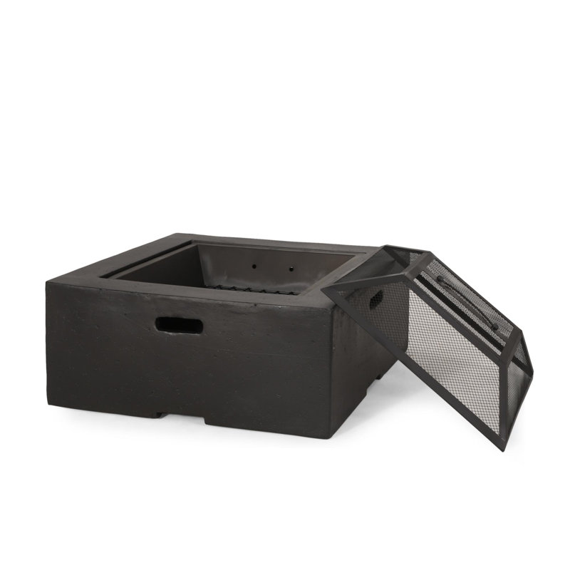 29"SQUARE WOOD BURNING FIRE PIT