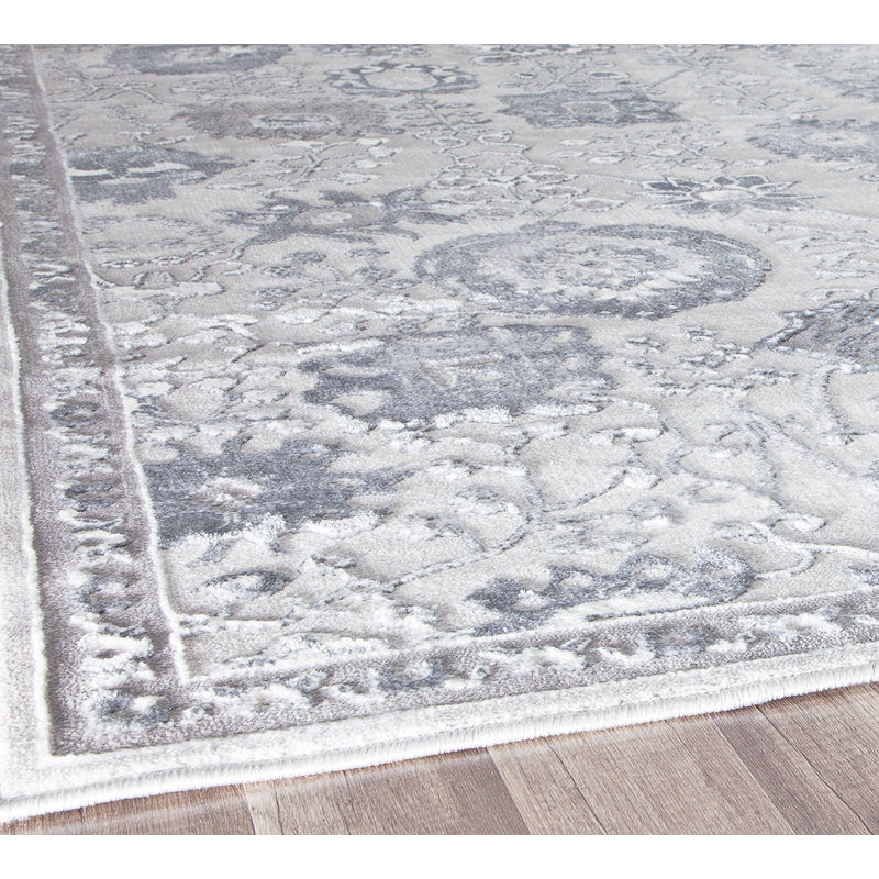 Tapis texturé Elliana, Rectangle 5 pi x 7 pi