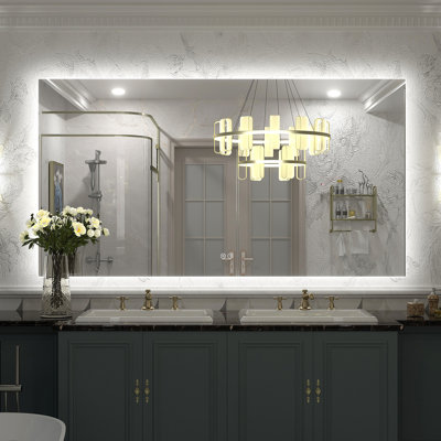 Miroir de salle de bain Wayfair Basics