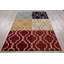 Tapis de zone rouge turque morrocon Anabelle