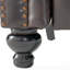 Fauteuil inclinable par pression