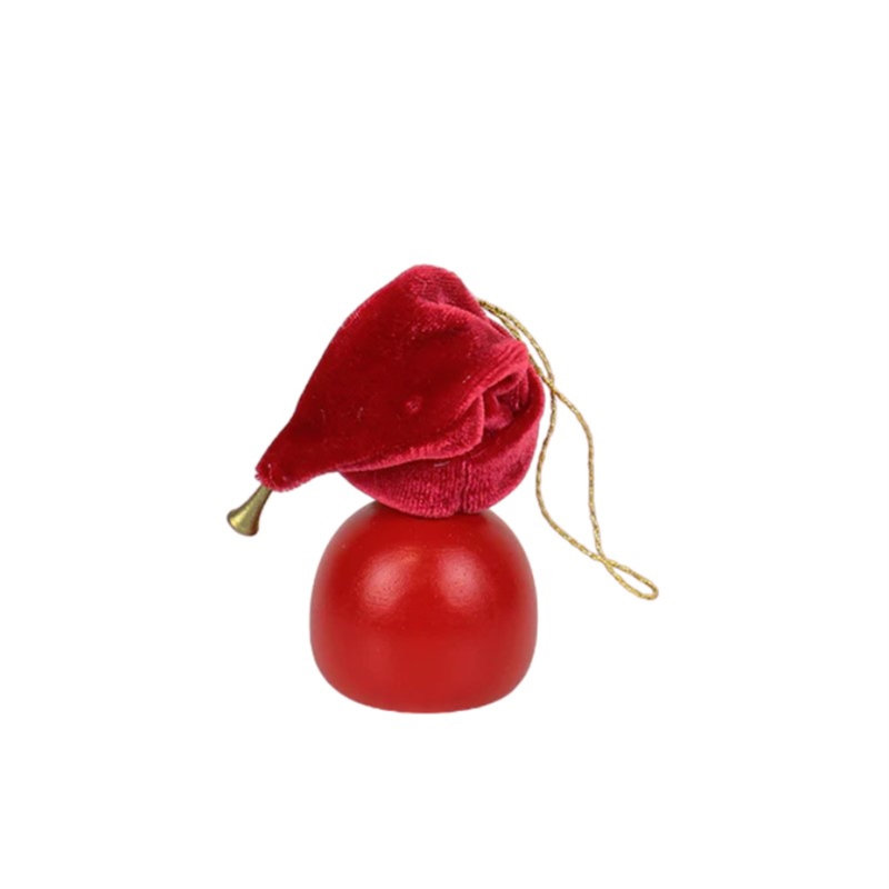 Joevanni 3.5'' Wood Hanging Figurine Ornament