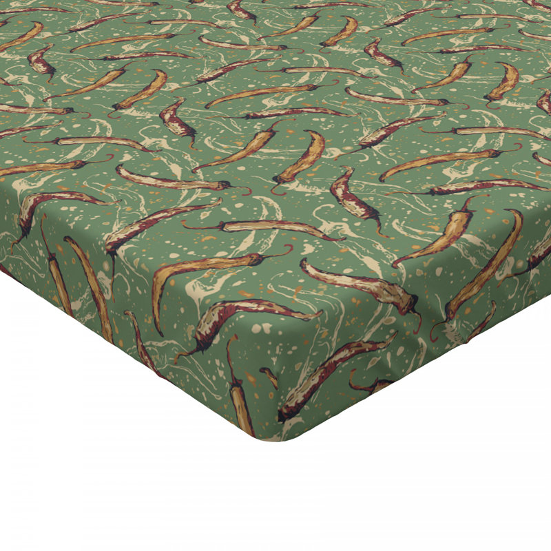 Microfiber Fitted Sheet, Twin Fitted Sheet